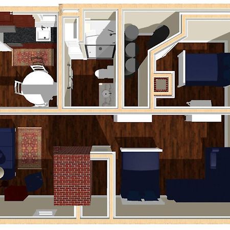 Country Cottage Basement Apartment Hayden Esterno foto