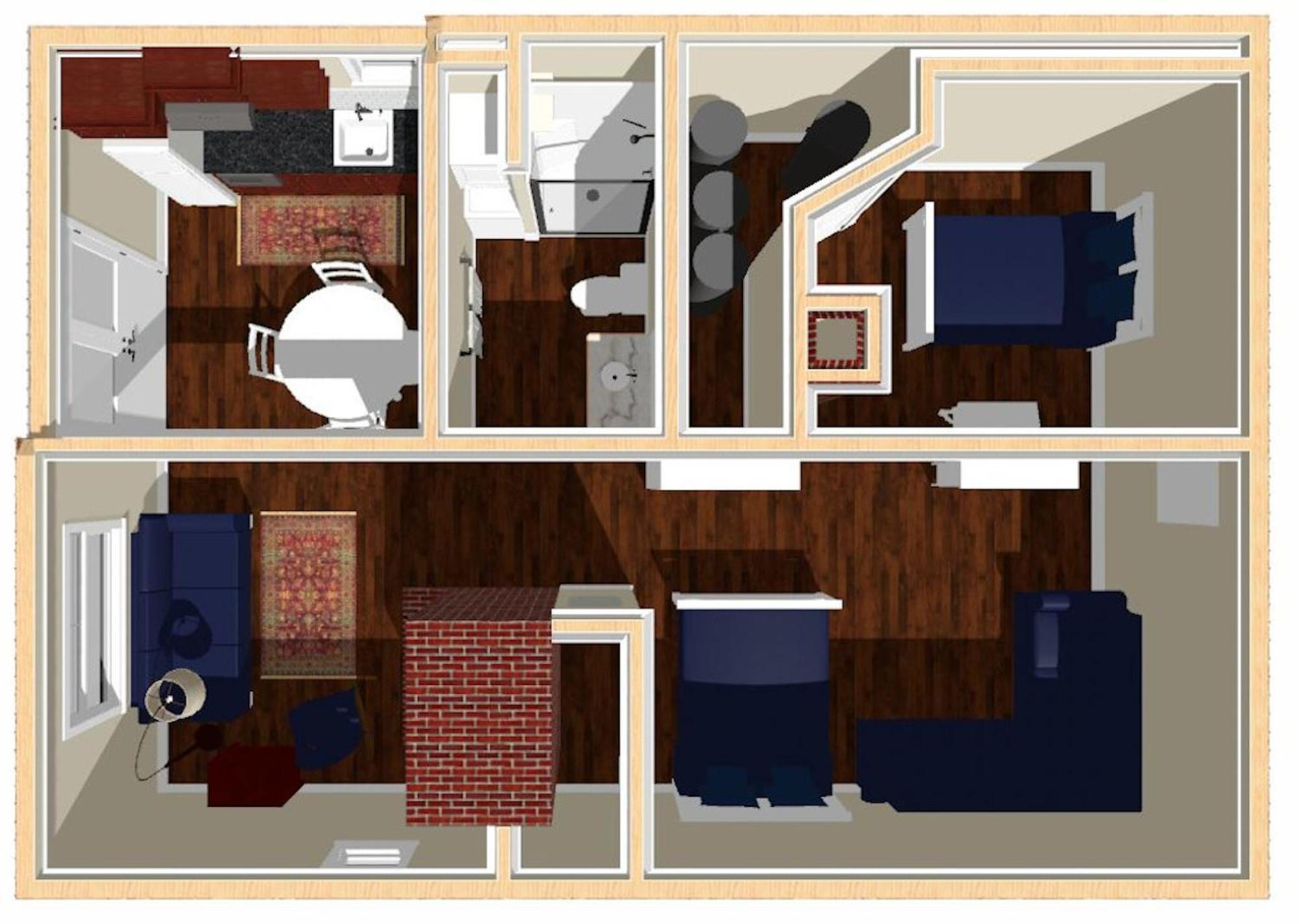 Country Cottage Basement Apartment Hayden Esterno foto